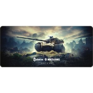 Podložka World of Tanks/Sabaton - Spirit of War Limited Edition XL (Brloh Exlusive)