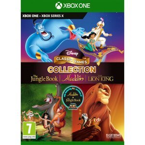 Disney Classic Games Collection: The Jungle Book, Aladdin & The Lion King (Xbox One)