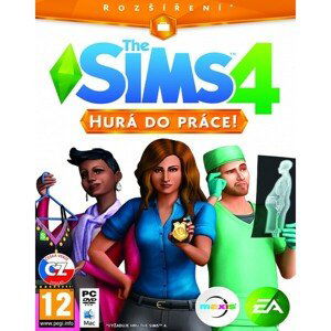 The Sims 4 Hurá do Práce