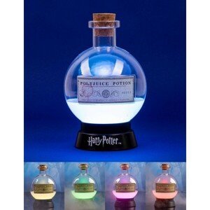 Lampa Harry Potter - Polyjuice Potion 14 cm (meniaca farbu)