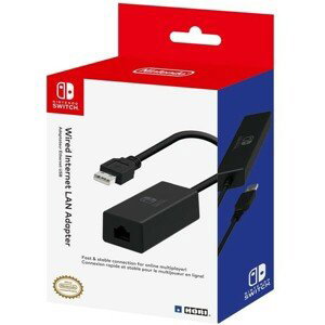 Wired LAN Adapter for Nintendo Switch