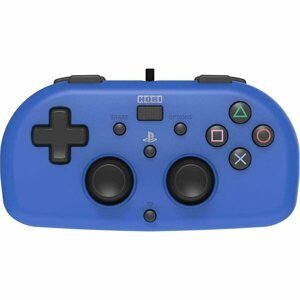 HoriPad Mini Wired Controller - Blue (PS4)