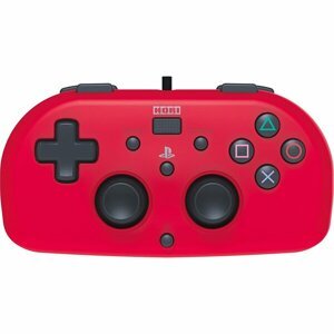 HoriPad Mini Wired Controller - Red (PS4)