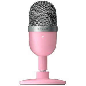 Razer Seiren Mini Quartz mikrofón ružový