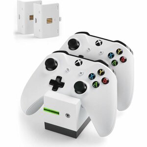 SNAKEBYTE XBOX ONE TWIN:CHARGE X™ nabíjacia stanica biela