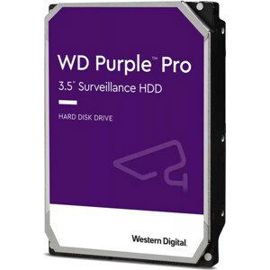 WD Purple Pro (PURP), 3,5" 12T