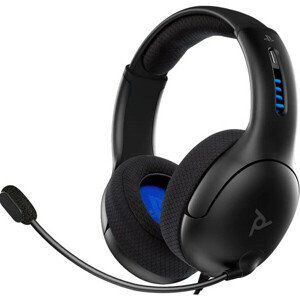 PDP Wired Stereo Gaming Headset LVL50 Black (PlayStation)