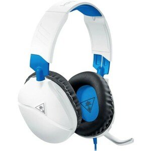 Turtle Beach Recon 70P herné slúchadlá biela