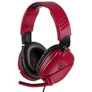 Turtle Beach Recon 70N herné slúchadlá červená