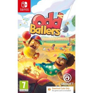 Oddballers (Code in Box) (Switch)