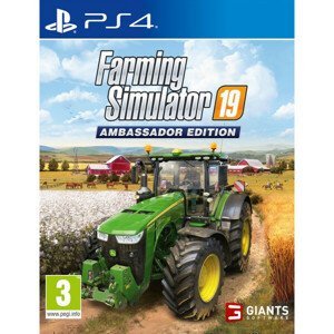 Farming Simulator 19: Ambassador Edition (PS4)