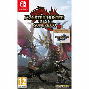 Monster Hunter Rise + Sunbreak (Switch)