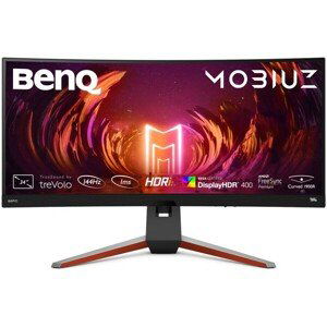 BenQ Mobiuz EX3415R širokouhlý zakrivený herný monitor 34"