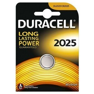 Duracell DL/CR 2025 lítiová batéria, 1 ks