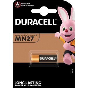 Duracell MN27 alkalická batéria, 1 ks