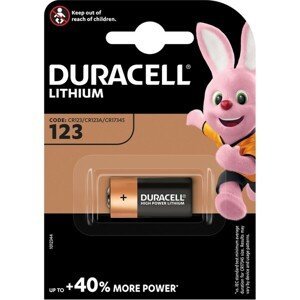 Duracell Ultra CR123A lítiová