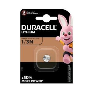 Duracell 1/3N lítiová batéria, 1 ks