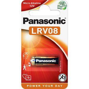 Panasonic LRV08 zinkouhlíková