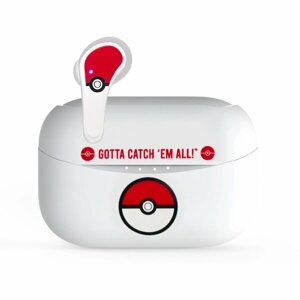 OTL detské bezdrôtové slúchadlá do uší s motívom Pokemon Pokeball