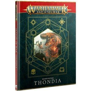 Kniha Games Workshop - AOS: Season of War: Thondia