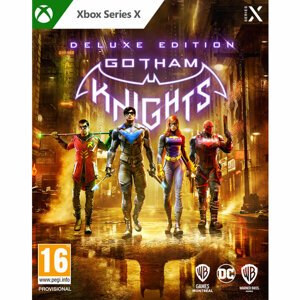 Gotham Knights Deluxe Edition (Xbox Series X)