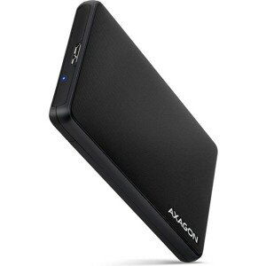 AXAGON externý box pre 2,5 SSD/HDD - USB 3.2 Gen 1 čierny