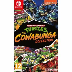 Teenage Mutant Ninja Turtles: The Cowabunga Collection (Switch)