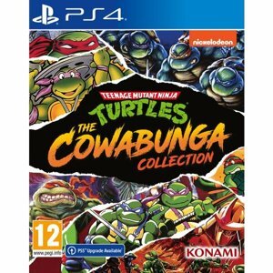 Teenage Mutant Ninja Turtles: The Cowabunga Collection (PS4)