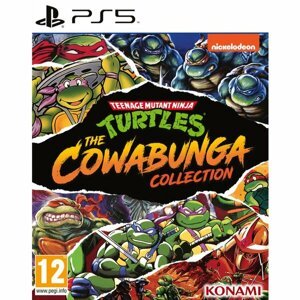 Teenage Mutant Ninja Turtles: The Cowabunga Collection (PS5)