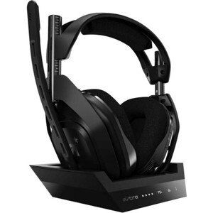 ASTRO A50 + Base Station - slúchadlá s dobíjacou stanicou (PS4/PC)