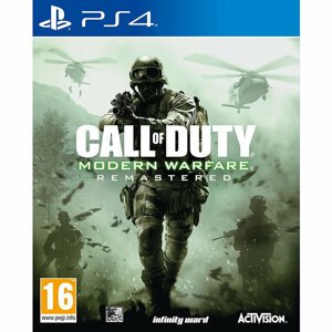 Call of Duty: Modern Warfare Remastered (PS4)