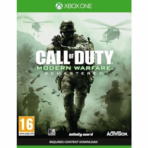 Call of Duty: Modern Warfare Remastered (Xbox One)