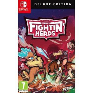 Them's Fightin' Herds: Deluxe Edition (Switch)