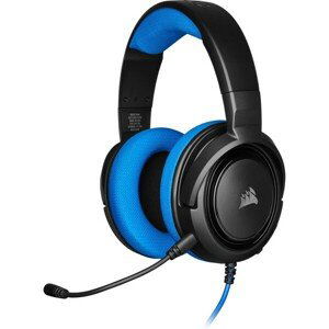 CORSAIR herný headset HS35 Blu