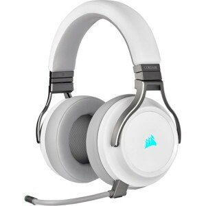 CORSAIR herný bezdrôtový headset Virtuoso White