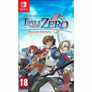 The Legend of Heroes:Trails From Zero Dlx Ed. (Switch)