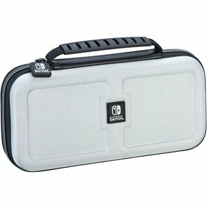 Game Traveler Deluxe Travel Case White (Switch)