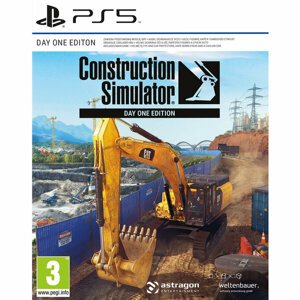 Construction Simulator Day One Edition (PS5)