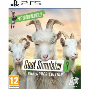 Goat Simulator 3 Pre-Udder Edition (PS5)