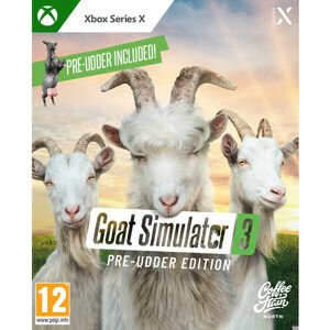 Goat Simulator 3 Pre-Udder Edition (Xbox Series X)