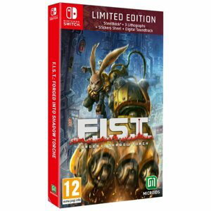 F.I.S.T.: Forged In Shadow Torch - Limited Edition (Switch)