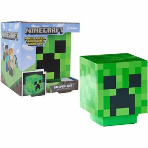 Svetlo Minecraft Creeper