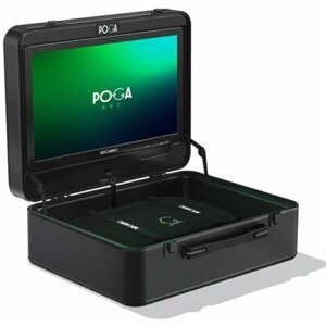 POGA ARC herný cestovný kufor - čierny (pre PS5, PS4 a XBOX Series S)