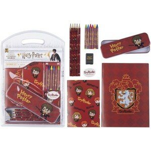 Školský set Harry Potter: Gryffindor - set 7 produktov