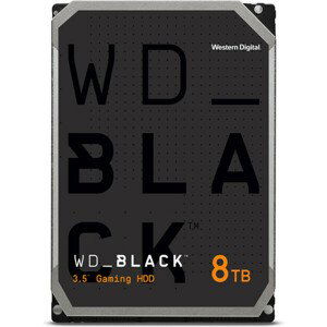 WD Black (FZBX), 3,5" - 8TB