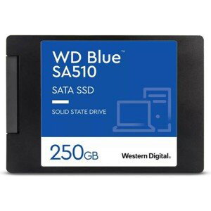 WD Blue SA510, 2,5" - 250GB