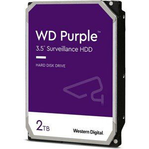 WD Purple (PURZ), 3,5" - 2TB