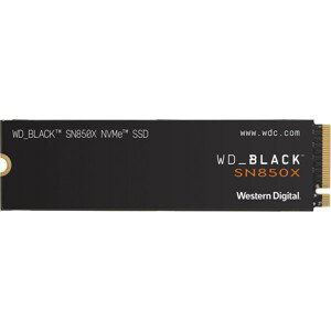 WD BLACK SN850X NVMe M.2 PCIe Gen4 SSD 4TB