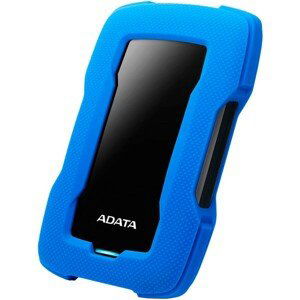 ADATA Externý HDD 1TB 2,5" USB 3.1 HD330, BLUE COLOR BOX, modrý (gumový, nárazu odolný)