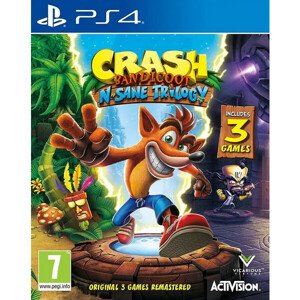 PS4 Crash Bandicoot N.Sane Trilogy